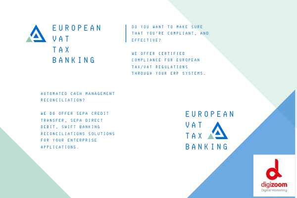 Digizoom Banking / VAT / Tax Integrations